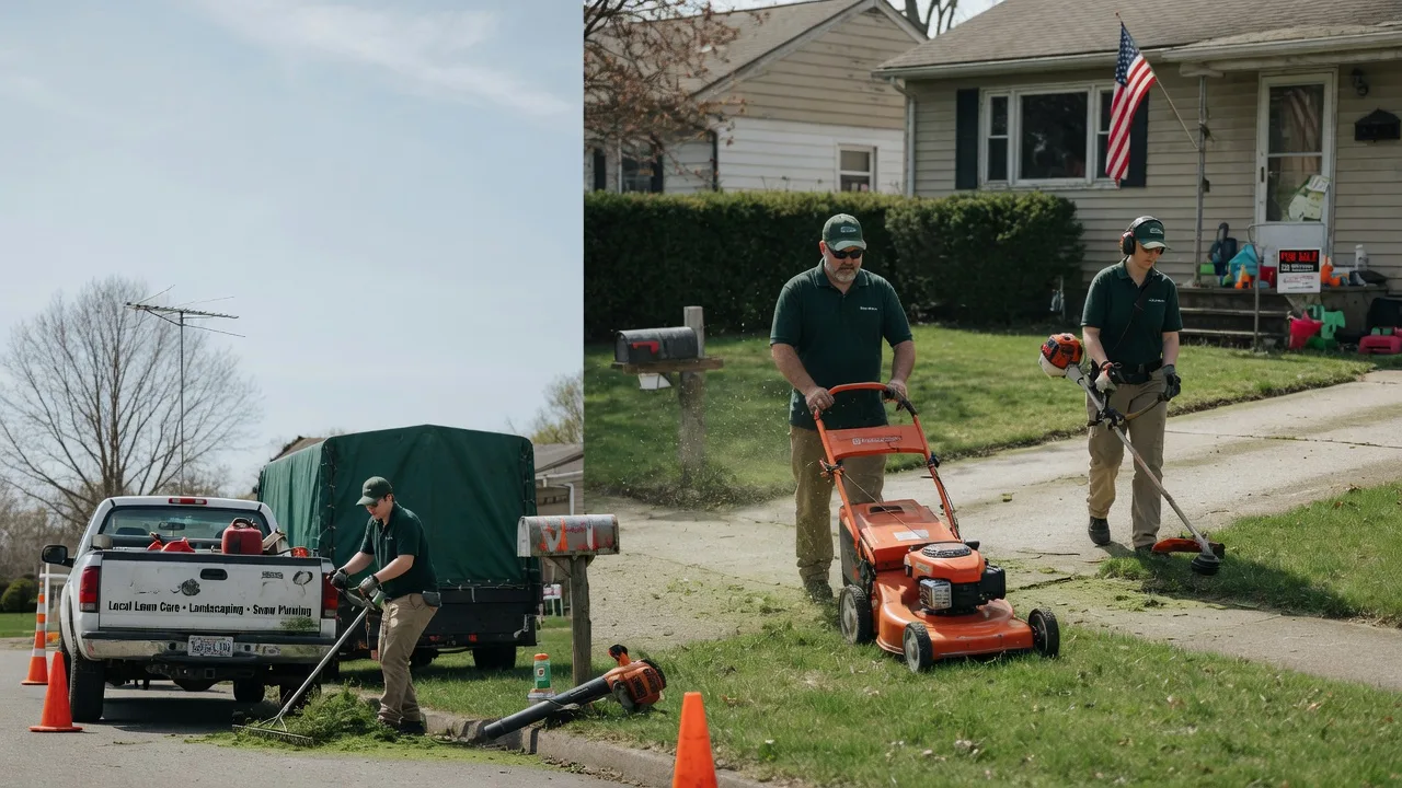 Lawn Care Services By Expert Landscaper in North Vernon, IN near me